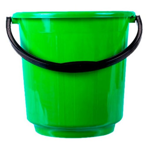 Ведро 5 л. для пищевых продуктов ВП5-01 Полипропилен Зеленый
