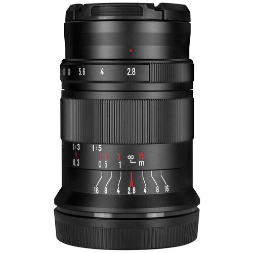 Объектив 7Artisans 60mm F28 Macro MKII X-Mount 1249000₽