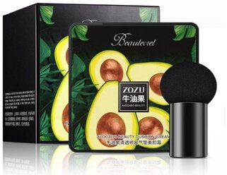 ZOZU Тональный крем кушон Beautecret, 20 г, оттенок: 02 слоновая кость