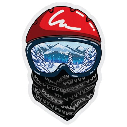 Значок, дерево, красный, черный