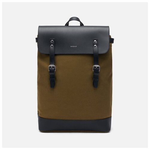 фото Рюкзак sandqvist hege оливковый, размер one size