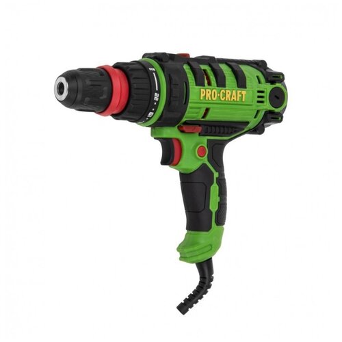 Дрель-шуруповерт ProCraft PB1150DFR 1150 Вт 457300₽