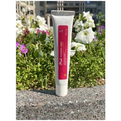 Обезболивающий крем для депиляции, перманентного макияжа и тату, первичная анестезия, 30 гр.