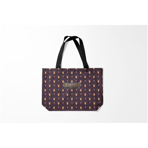 фото Сумка-шоппер / 46х35 см / геймерам / valheim burnettie