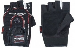 Power System Accessories Перчатки PS-2260 Pro Grip Evo, 1 пара, Black / Черный, M