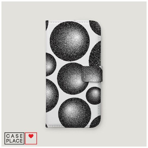 фото Чехол-книжка samsung galaxy s7 узорчатый фон 6 book case place