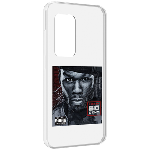 Чехол MyPads 50 Cent - Best Of для UleFone Power Armor X11 Pro задняя-панель-накладка-бампер