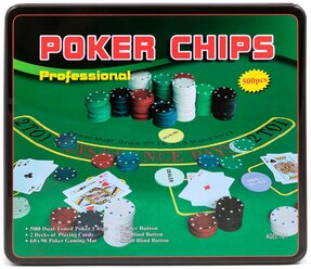 Набор для покера Мир Покера Poker Chips, 500 фишек