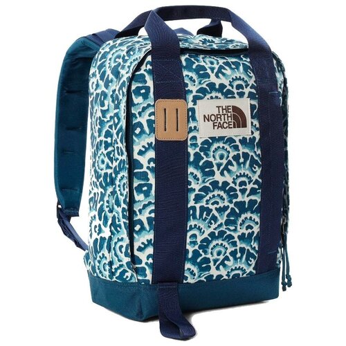 фото Рюкзак the north face 2021 tote pack monterey blue ashbury floral print