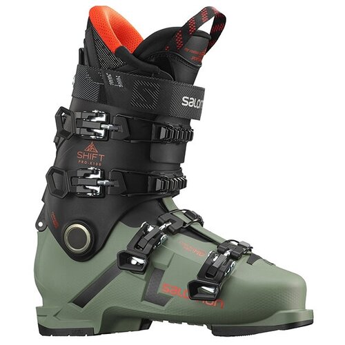 фото Горнолыжные ботинки salomon shift pro 100 x cs oil green/black (20/21) (29.5)