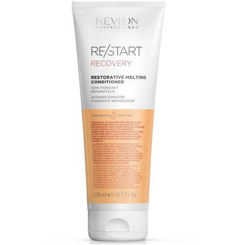 REVLON ReStart Recovery Restorative Melting Conditioner Восстанавливающий кондиционер, 200 мл