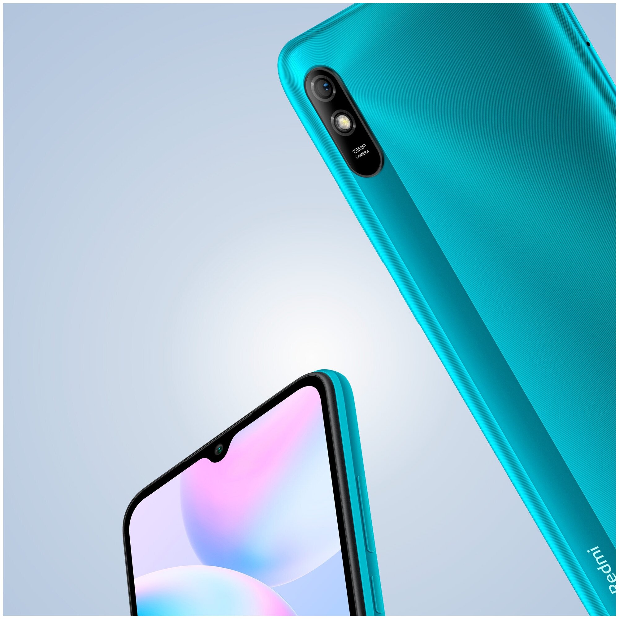 Смартфон Xiaomi Redmi 9A 2/32Gb Glacial Blue - фото №18