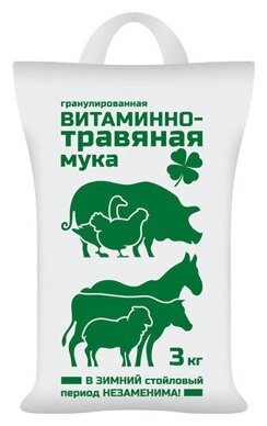 Витаминно-травяная мука 3кг