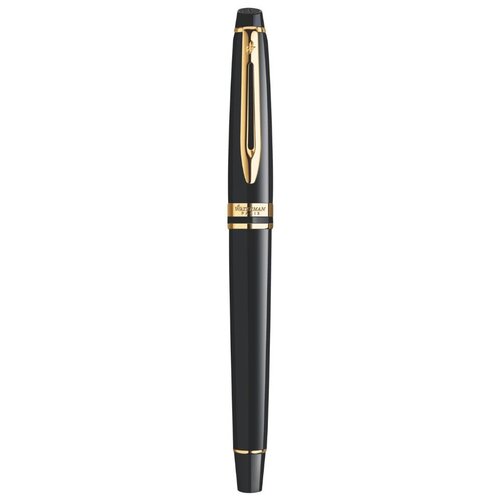 Ручка роллер Waterman Expert 3 (CWS0951680) Black Laque GT F черн. черн. подар. кор.