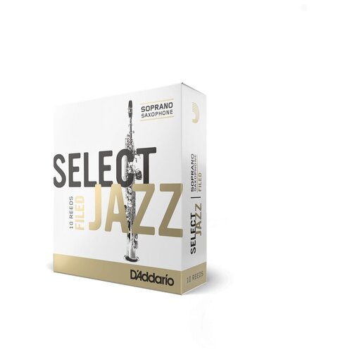 rsf05bsx2s select jazz filed трости для саксофона баритон размер 2 мягкие soft 5шт rico RICO RSF10SSX4S Трости для саксофона