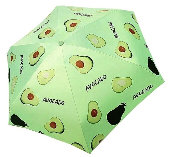 Зонт детский складной компактный с чехлом LACOGI