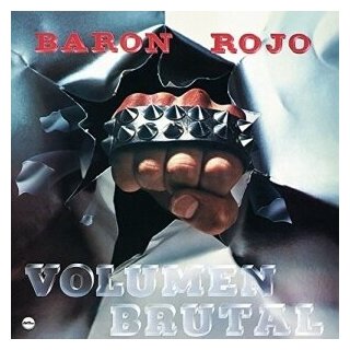 Компакт-Диски, HEAR NO EVIL RECORDINGS, BARON ROJO - VOLUMEN BRUTAL (CD)