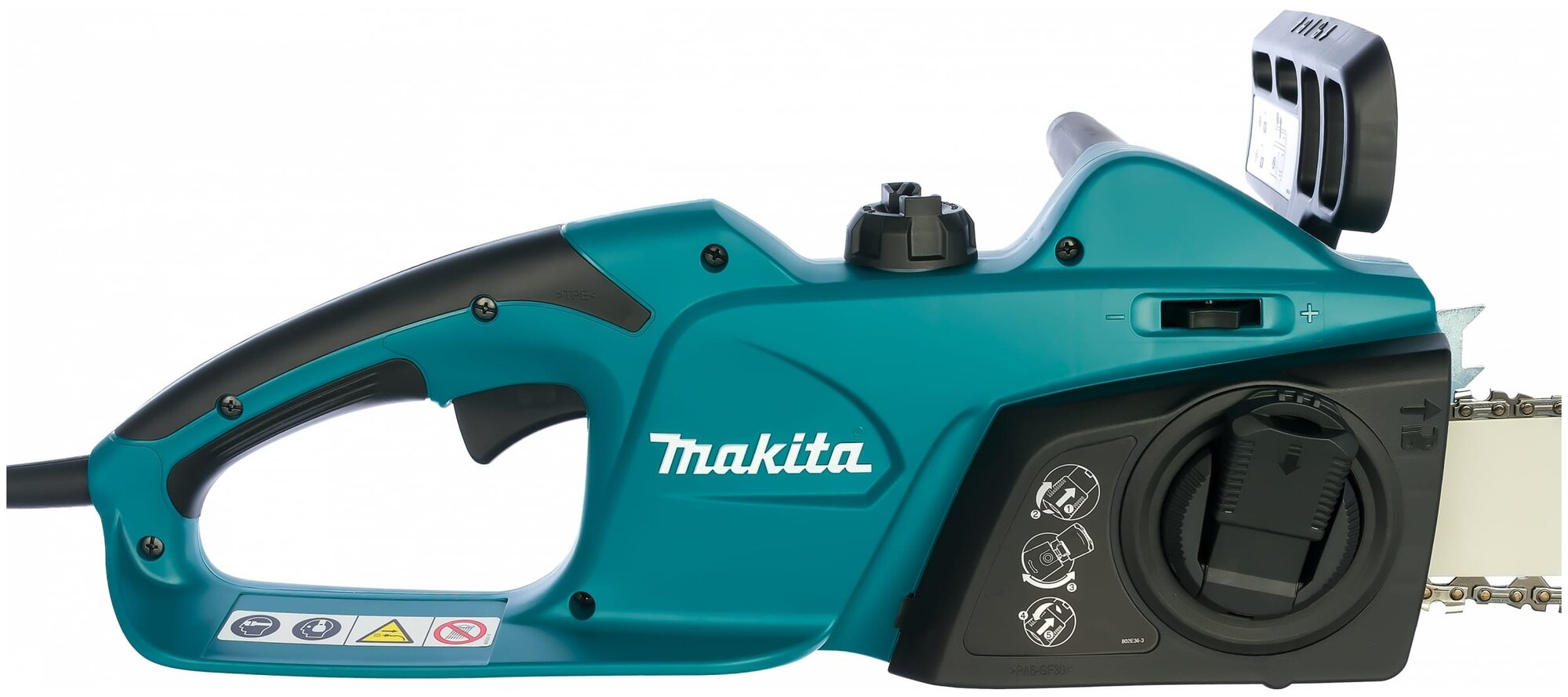 Пила цепная Makita UC3041A - фотография № 4