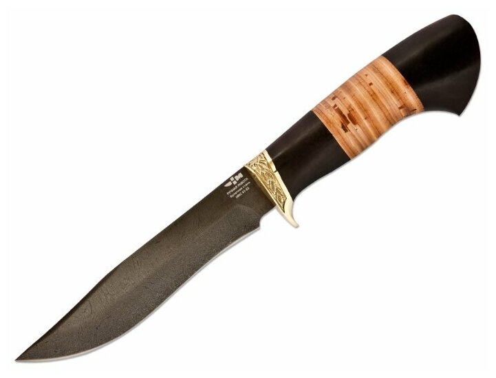Нож ручной работы Ножемир булатная сталь гепард (2312)б