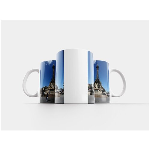 фото Кружка "барселона, памятник, колумбус" 320 мл lotsprints