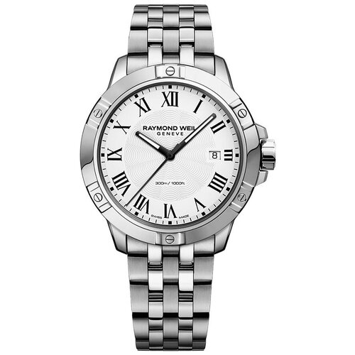 фото Наручные часы raymond weil наручные часы raymond weil 8160-st-00300, серебряный, белый