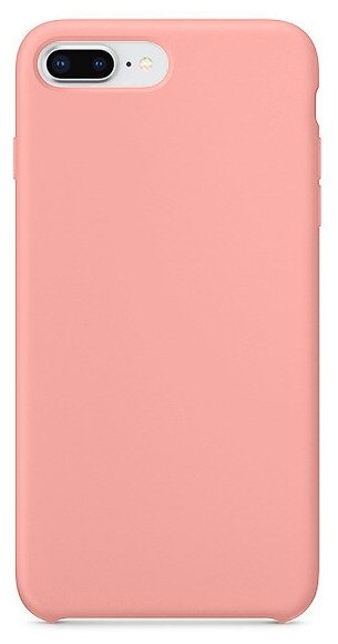 Силиконовый чехол с бархатной подкладкой iPhone 7/8/SE 2020