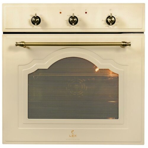 Электрический духовой шкаф Lex EDM 6075С IV CHAO000369 2609000₽