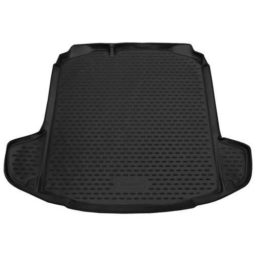 фото Коврик в багажник подходит для skoda rapid (i), 2013-2017, сед 1 шт. (полиуретан) element