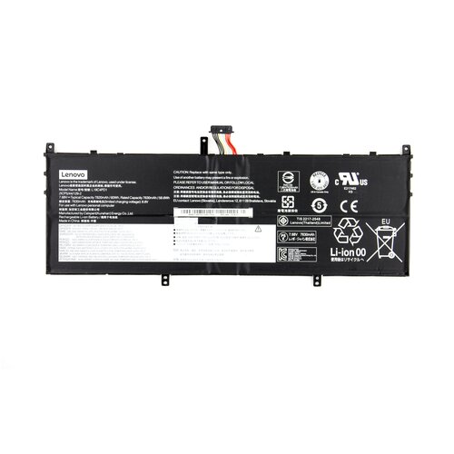 Аккумулятор для Lenovo C640-13IML ORG (7.68V 7630mAh) p/n: L19C4PD1 аккумулятор для lenovo thinkbook 14s g2 itl org 15 44v 3562mah p n l19m4pdd l19d4pdd l19c4pdd