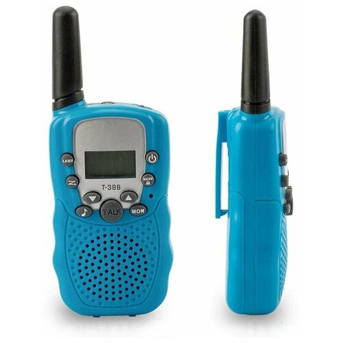 Рации детские Travel T-388 голубый 137600₽