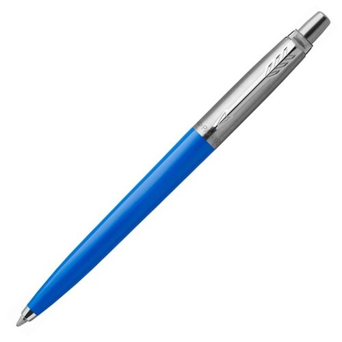 Шариковая ручка Parker Jotter Originals Blue Chrom CT, стержень: Mblue в подарочной упаковке