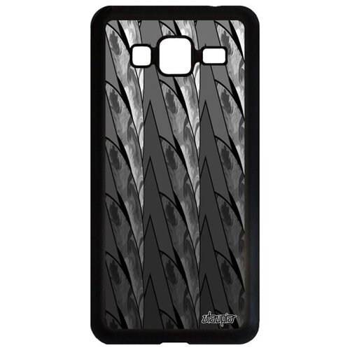 фото Необычный чехол на мобильный // galaxy j3 2016 // "восход" дизайн солнце, utaupia, серый