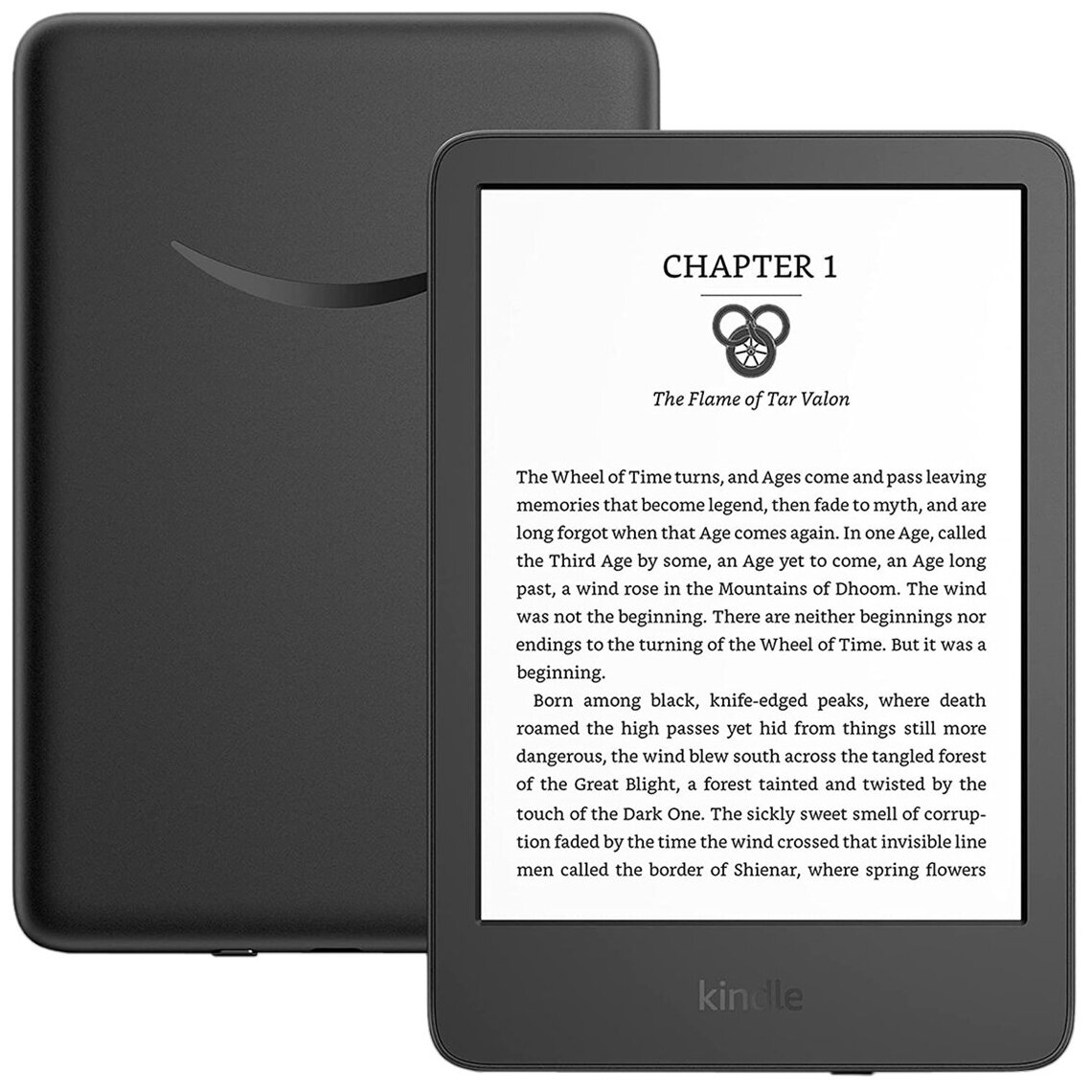 Электронная книга Amazon Kindle 11 2022 16 Гб black Ad-Supported