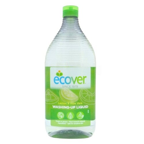 Средство для мытья посуды Ecover с Лимоном и Алое Вера, 950мл