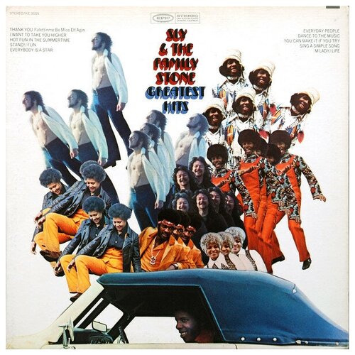 Старый винил, Epic, SLY AND THE FAMILY STONE - Greatest Hits (LP , Used) старый винил tamla motown the temptations greatest hits lp used