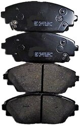 Дисковые тормозные колодки передние Textar 2587501 для Mazda CX-3, Mazda 3 (4 шт.)