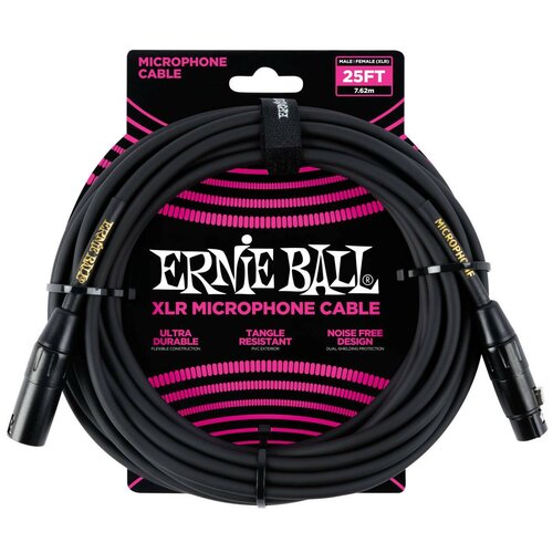 Микрофонный кабель ERNIE BALL 6073