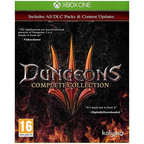 Игра Dungeons 3 Complete Collection (XBOX One, русская версия) игра для pc dungeons хранитель подземелий подарочное издание