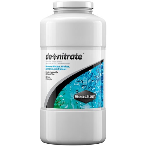 Наполнитель Seachem de*nitrate 1л наполнитель для аквариумных фильтров цеолит натуральный 300 грамм