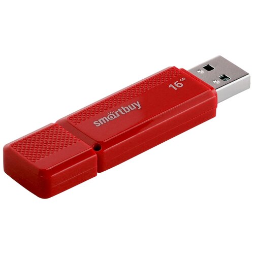 Флешка SmartBuy Dock USB 2.0 16 ГБ, 1 шт., красный