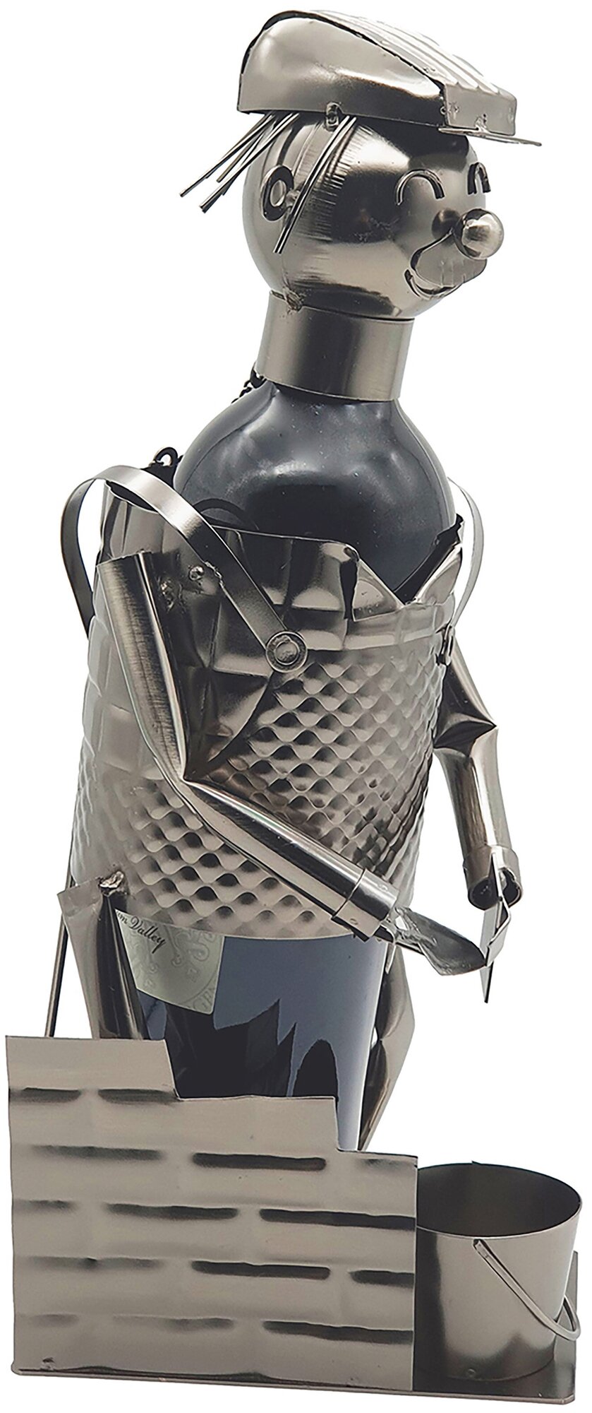 Подставка под бутылку Строитель, метал, 30х11х19см