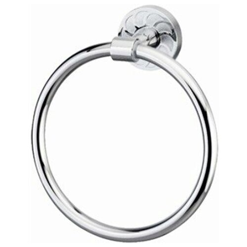 фото Кольцо для полотенец wasserkraft isen k-4060 хром
