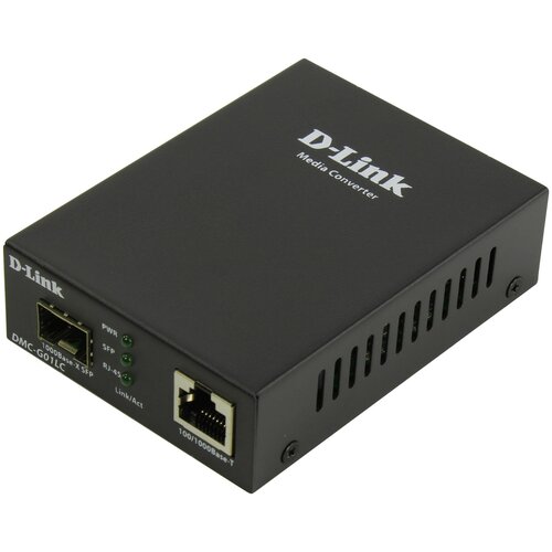 Медиаконвертер D-link DMC-G01LC /C1A медиаконвертер d link dmc g01lc c1