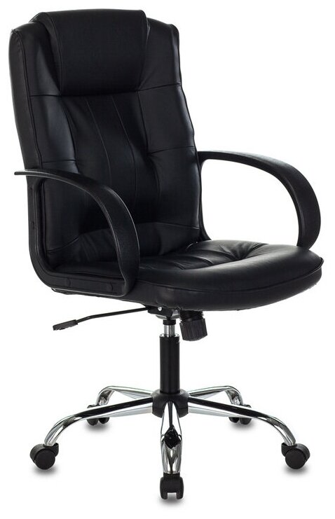 Компьютерное кресло Burokrat T-800N T-800N/BLACK, black
