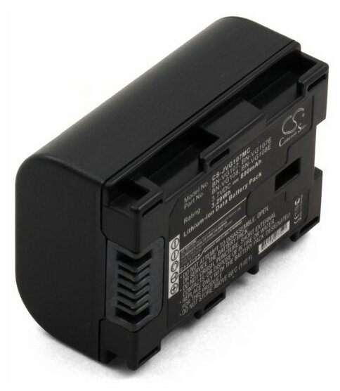 Аккумулятор для видеокамеры JVC BN-VG107E, BN-VG108, BN-VG108E