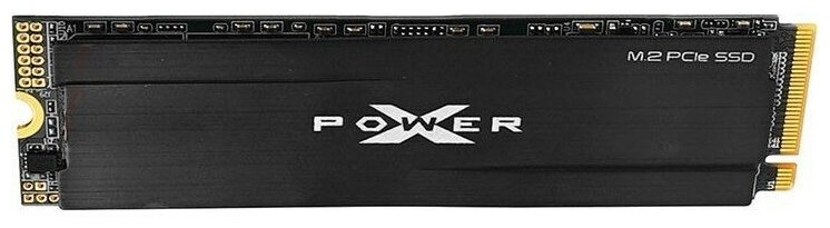 Накопитель SSD 2TB Silicon Power XD80, M.2 2280, PCI-E 3x4, [R/W - 3400/3000 MB/s] - фото №4