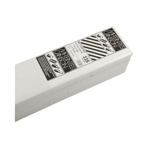Купить Бумага для пастели Canson MI-TEINTES 1, 52x10 м 160 г белый, в рулоне