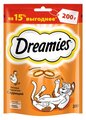 Dreamies Лакомые подушечки для кошек с курицей 10150256 | 0,14 кг 24971 (10 шт)