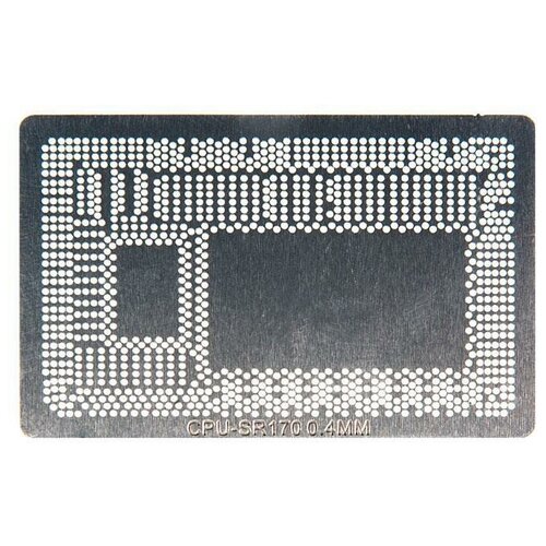 Трафарет BGA для 1168 SR1DV, по размеру чипа