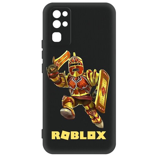 Чехол-накладка Krutoff Soft Case Roblox-Рэдклифф для Honor 30 черный чехол накладка krutoff soft case roblox рэдклифф для realme c11 черный